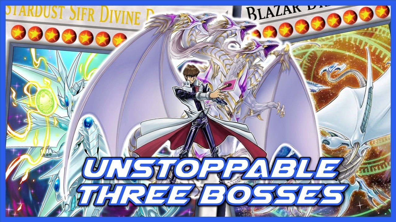UNSTOPPABLE Blue-Eyes Deck — Impossible Boards & Surgical Finishes (Master Duel 2026)