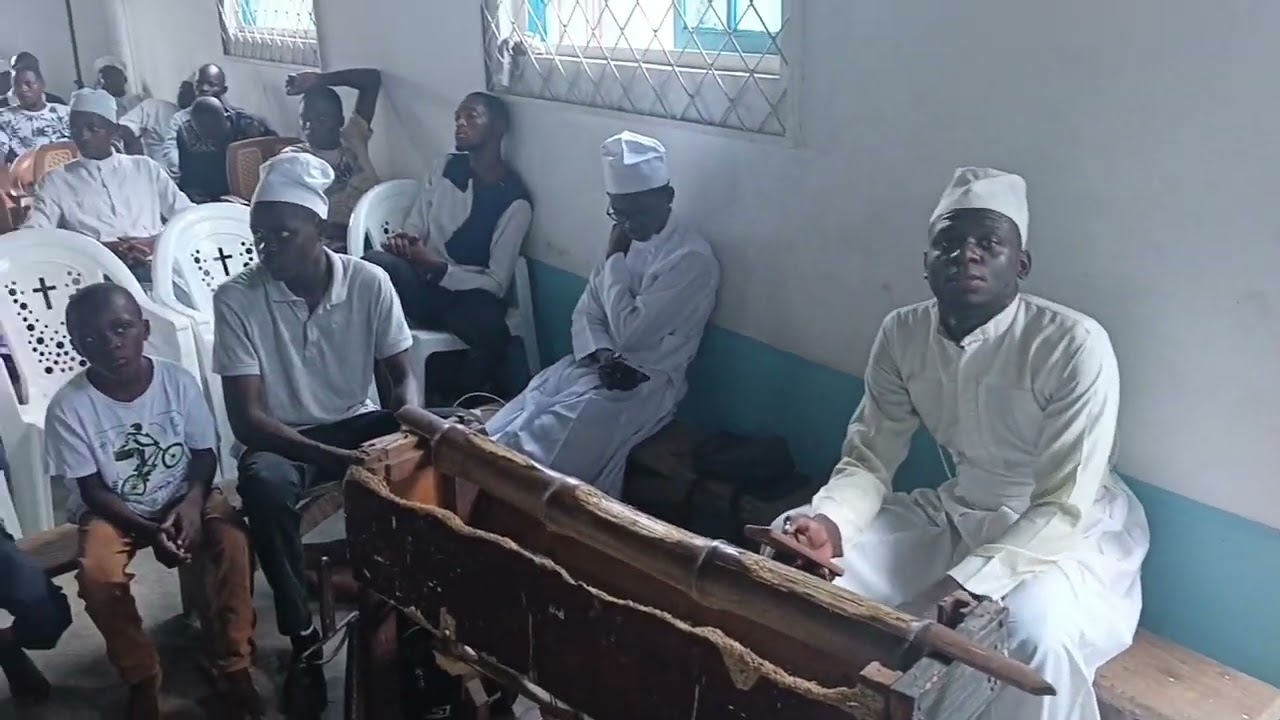 PÂQUES 2025: CHORALE LES ELUS DE DIEU BRAZZAVILLE