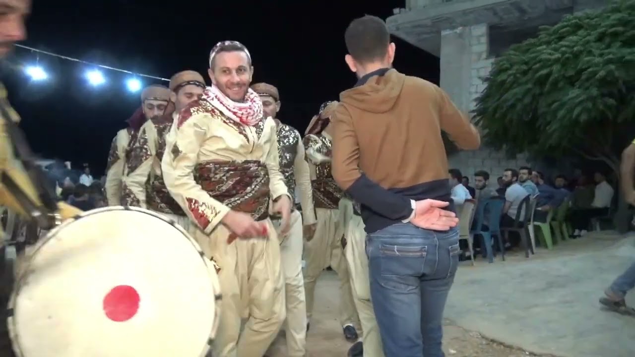 ج2 زفاف العريس عمار قصاب من أفراح سرمين فرقة أحباب المصطفى84792690329+