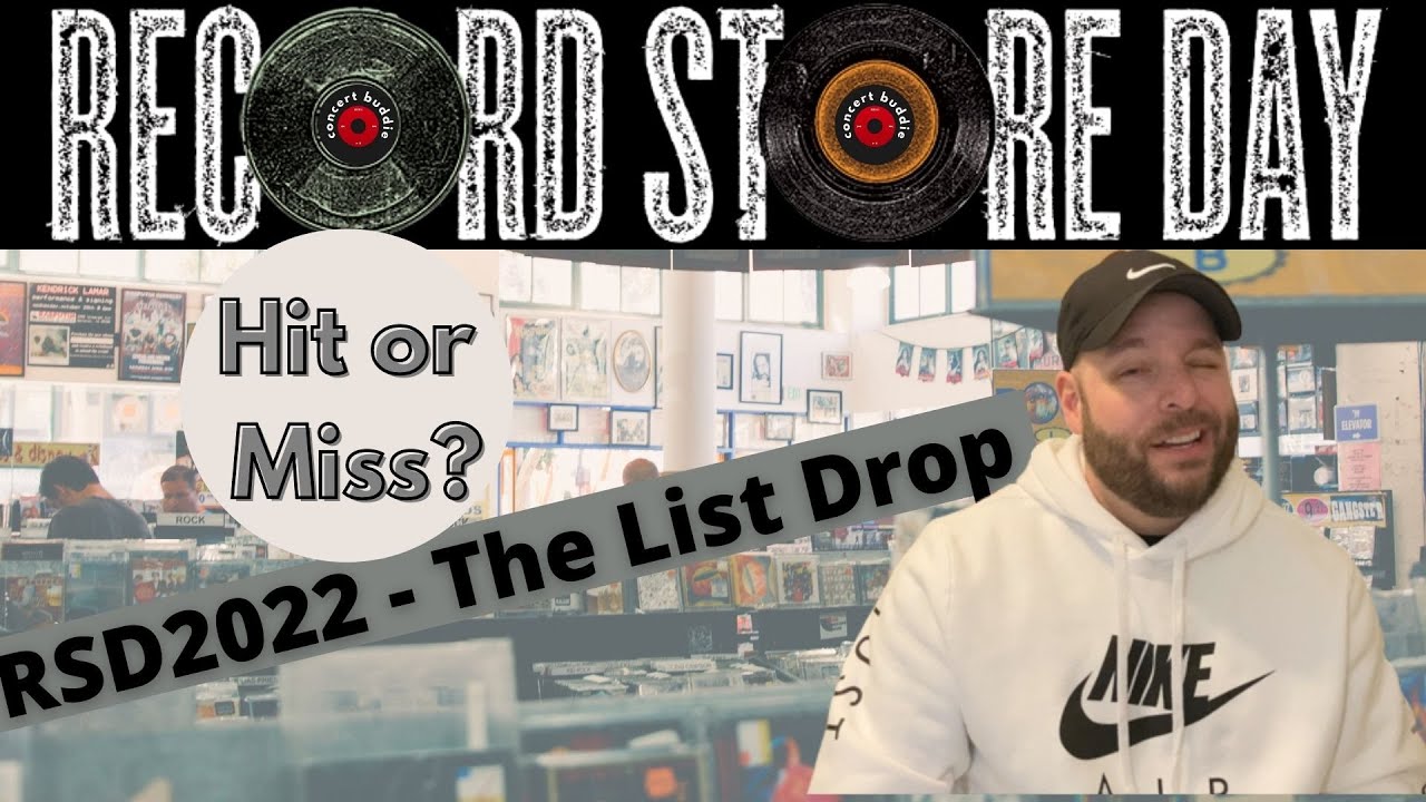 Record Store Day 2022 List Drop (RSD) + MB20 Box Set Unboxing