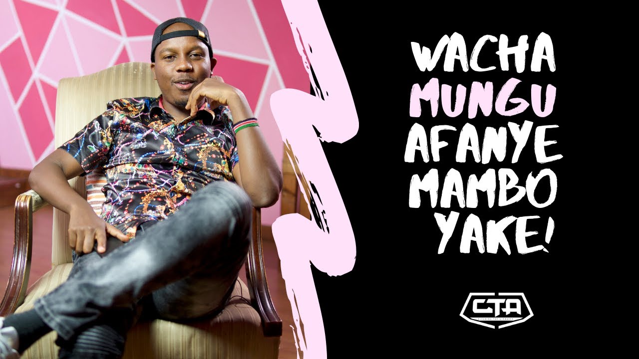 146. Wacha Mungu Afanye Mambo Yake! - Abel Mutua (The Play House)