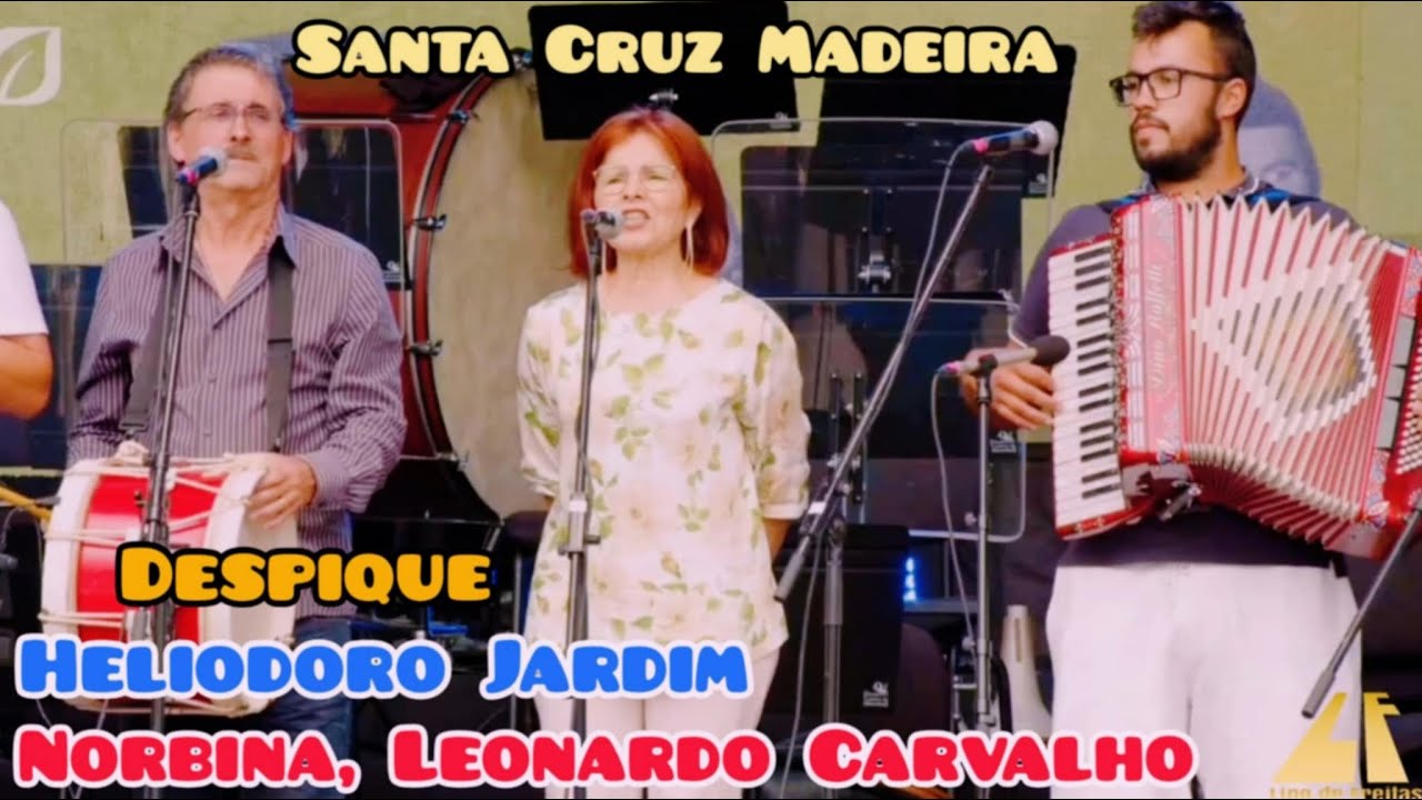 Despique - Heliodoro Jardim, Leonardo Carvalho e Amigos Santa Cruz Madeira Portugal