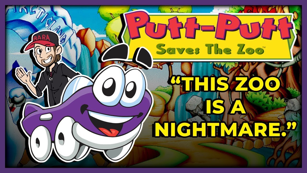 KaiserNeko Plays Putt-Putt Saves The Zoo! | TFS Gaming