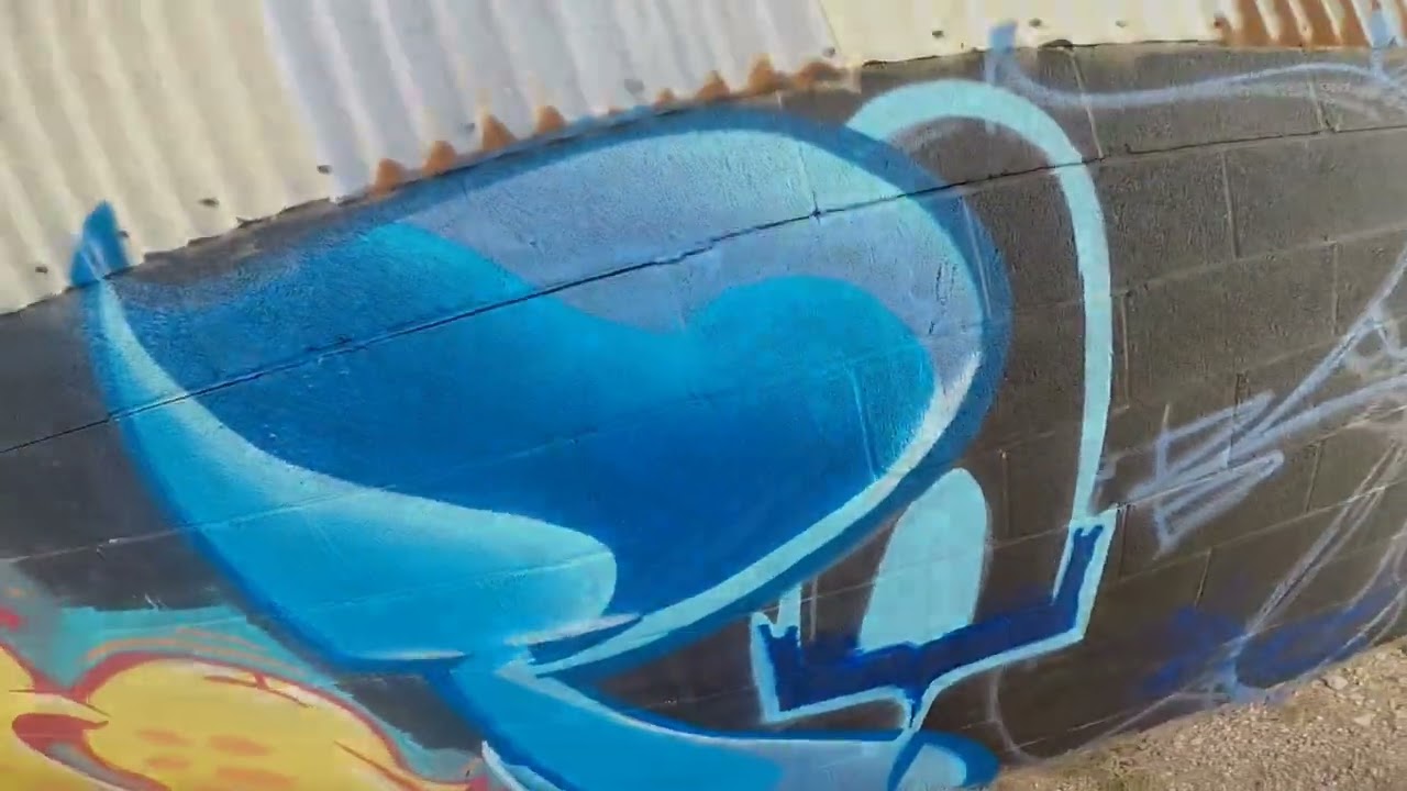 POBRE| graffiti freestyle and Bando Graffiti