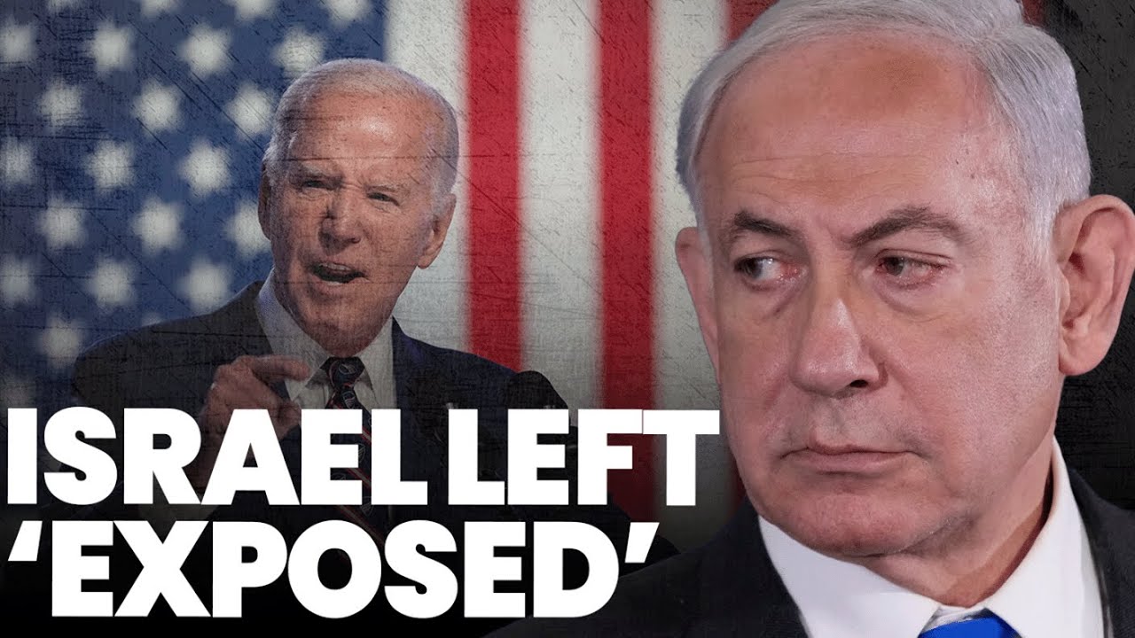 Biden leaves Israel 'exposed' and Netanyahu forced into a ceasefire deal