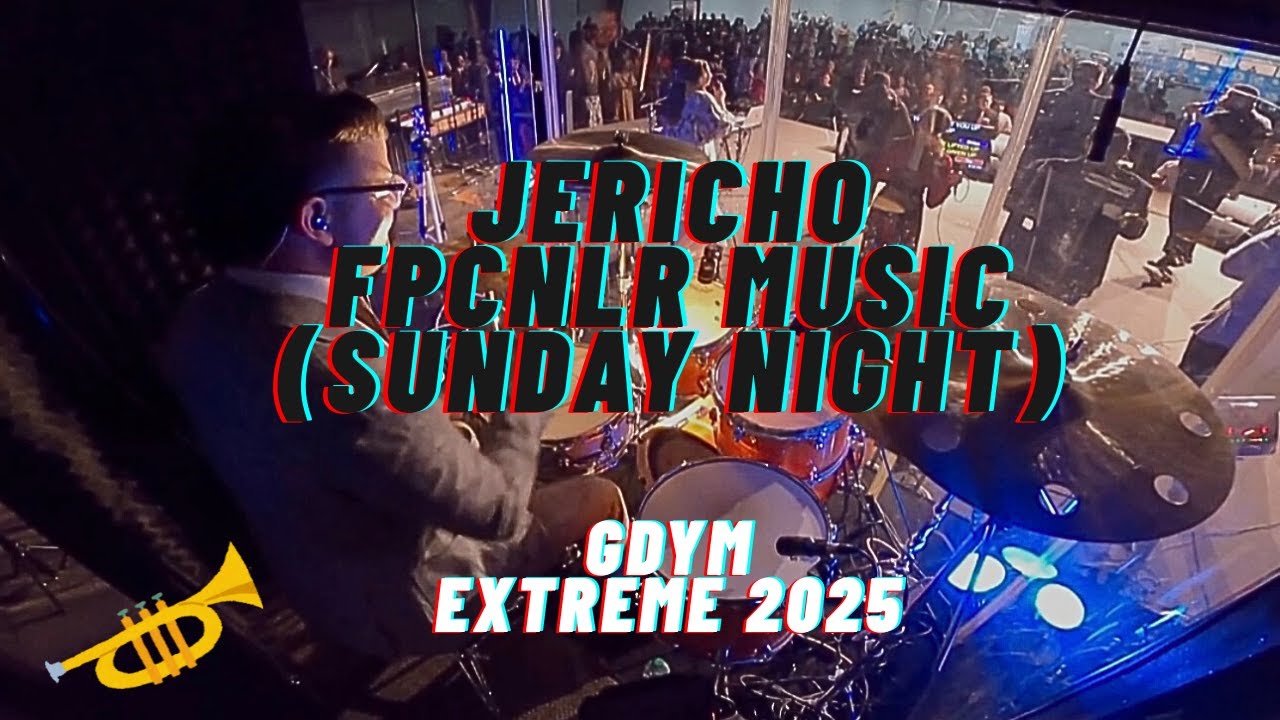 JERICHO (SUNDAY NIGHT VERSION) FPCNLR - EXTREME 2025