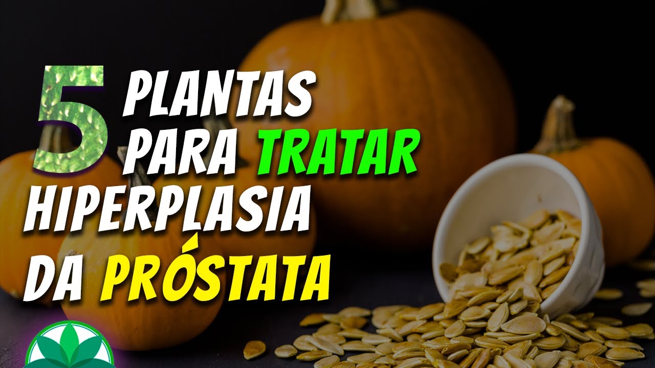 5 plantas para tratar Hiperplasia da Pr&oacute;stata!
