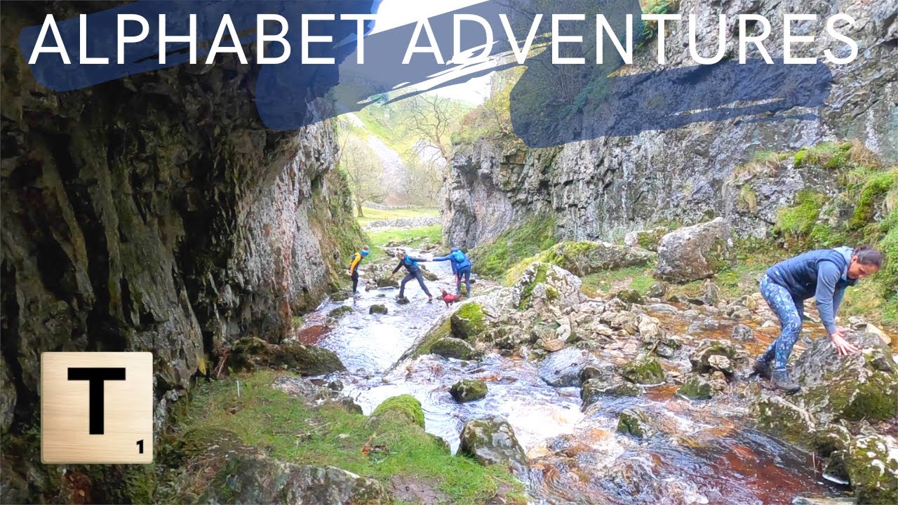 A walk through Trollers Gill, Yorkshire Dales whilst in full force!