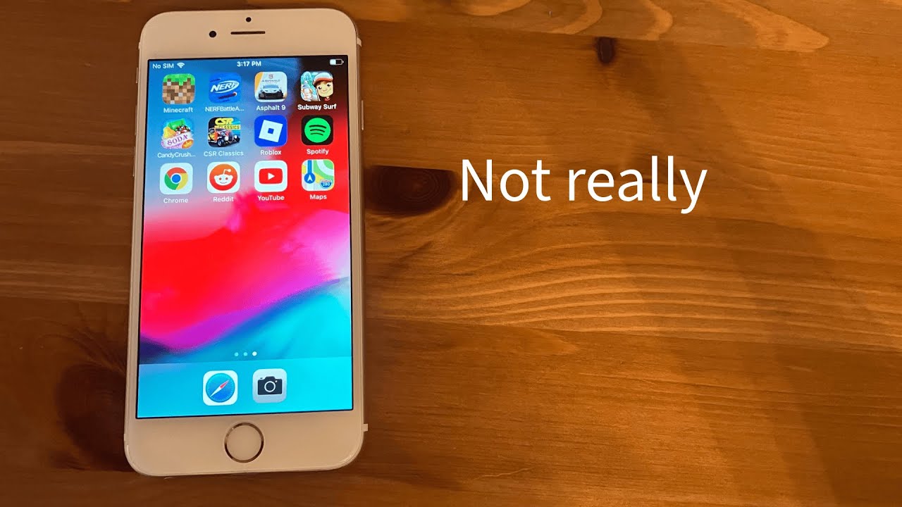 Is the iPhone 6 still usable 12 years later?
