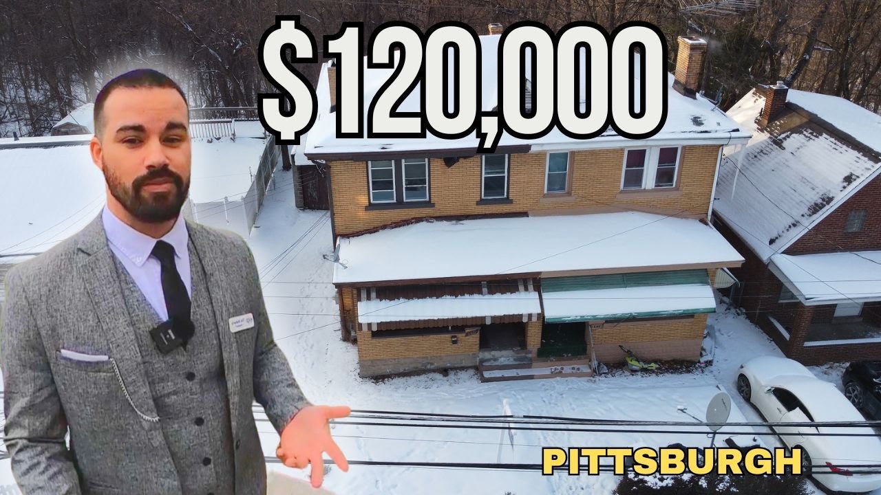 What does $120,000 get you in Pittsburgh PA?