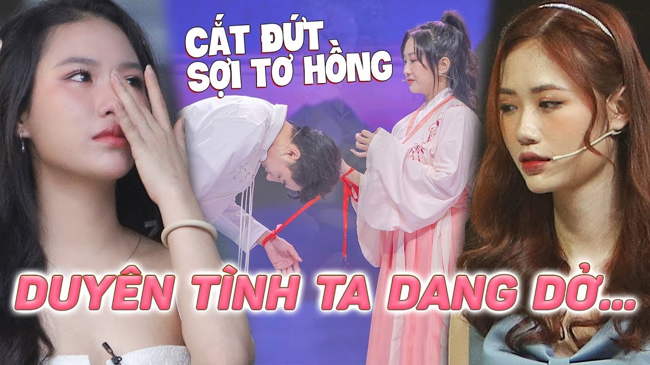Duyên phận chưa kịp nở người thương đã vội cắt đứt sợi tơ hồng khiến nữ chính nức nở@henhohoanmy