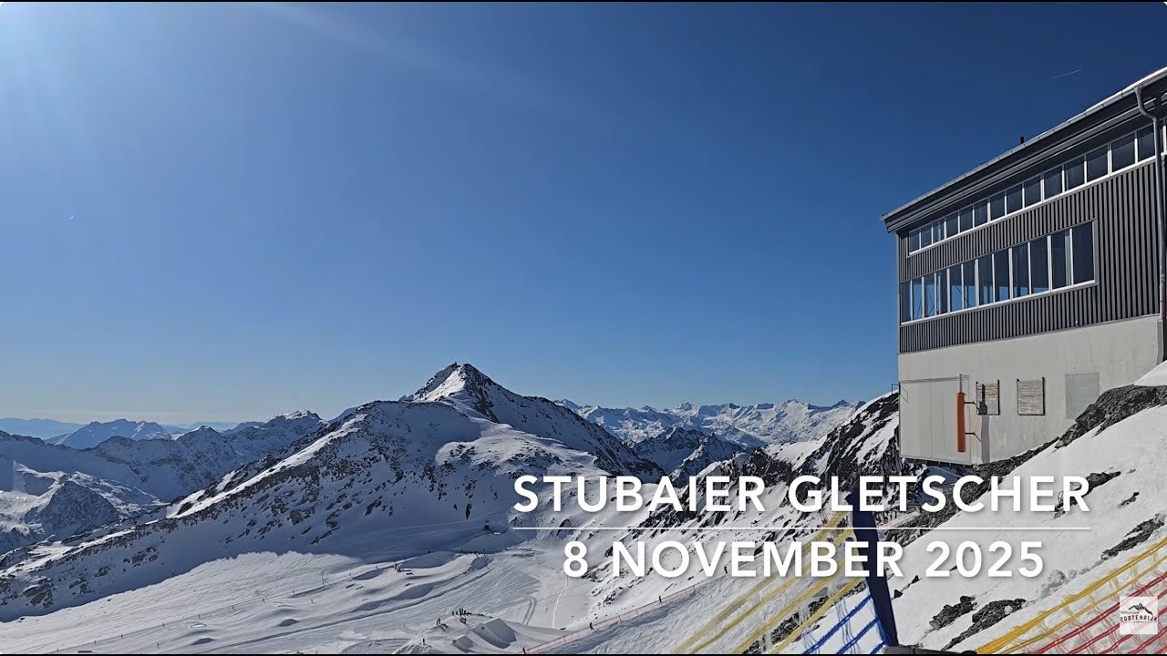Stubaier Gletscher 8 november 2025