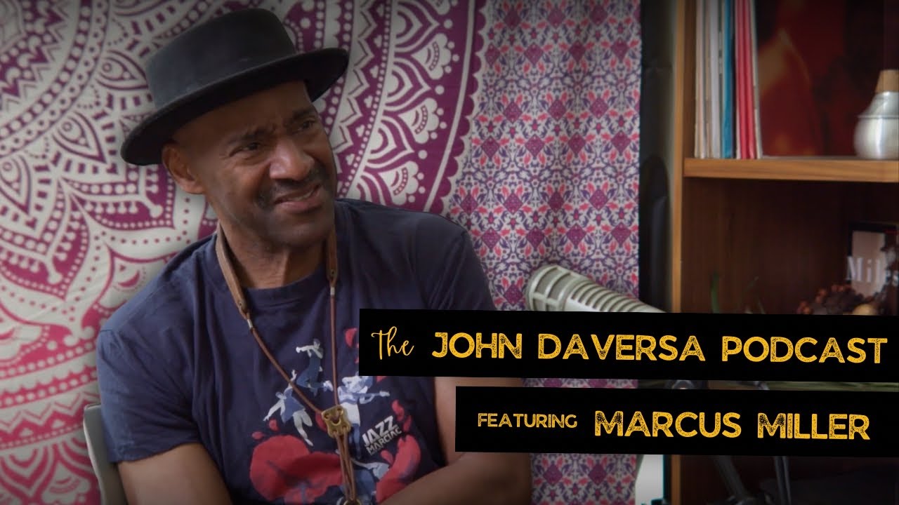 Marcus Miller: Miles Davis, Luther Vandross, Grover Washington, Jr., Wynton Kelly, Filmscoring...