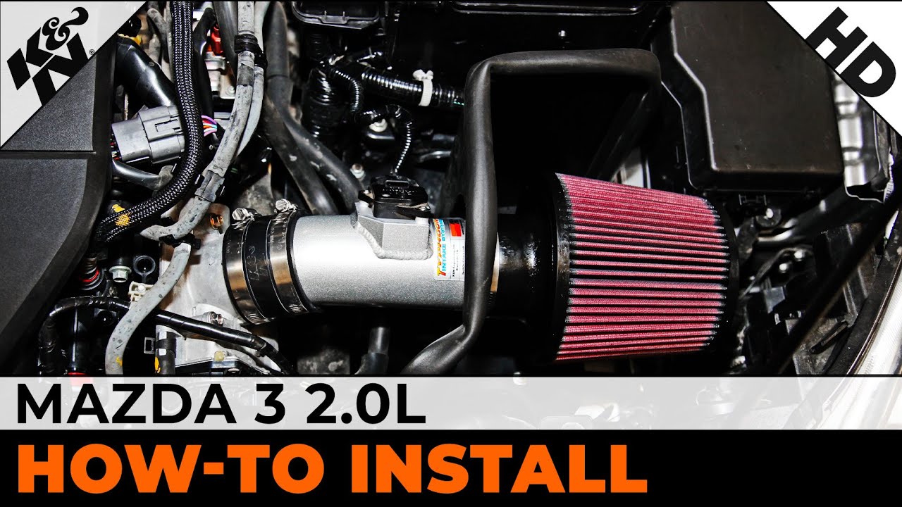 Mazda 3 2.0L [#69-6031TS] Air Intake Installation Video