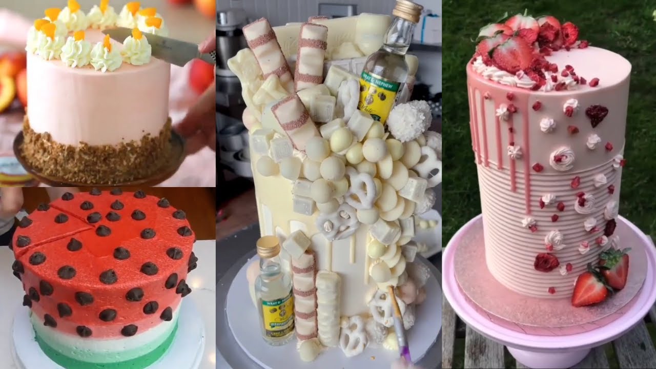 Satisfying Cake Decorating That Calms Your Soul 😌🍰