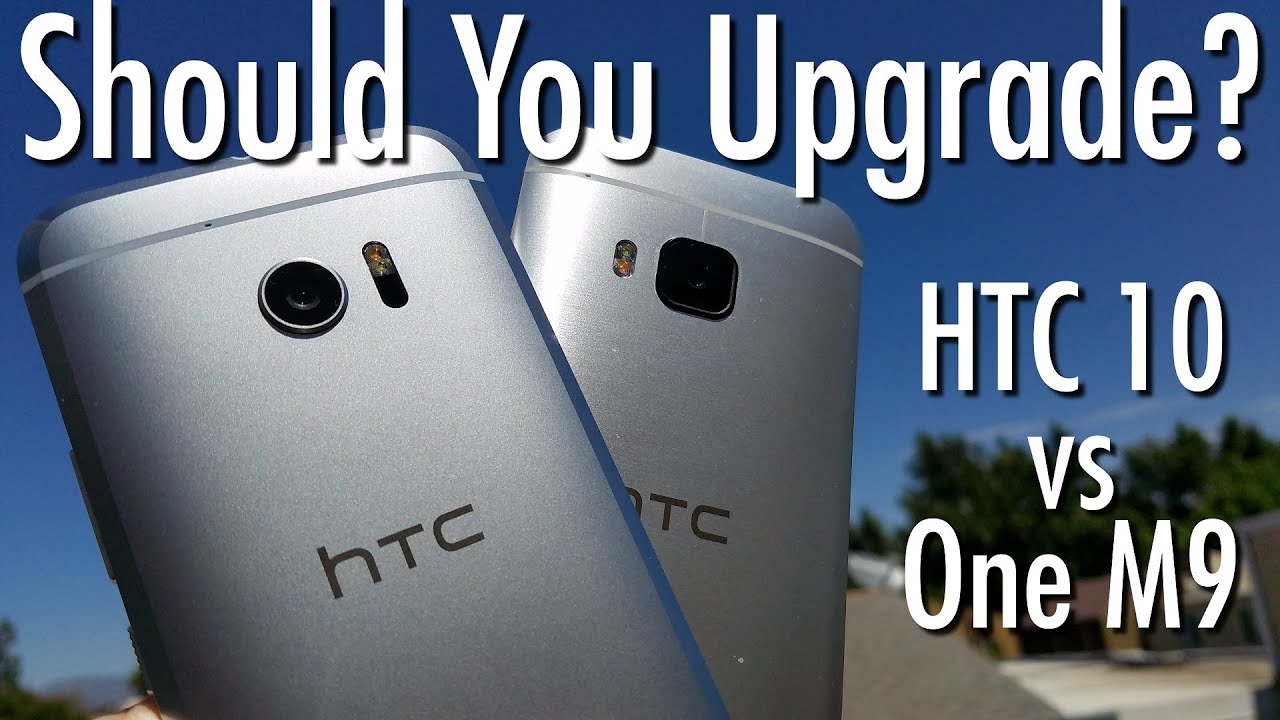 HTC 10 vs HTC One M9: Should you upgrade? | Pocketnow