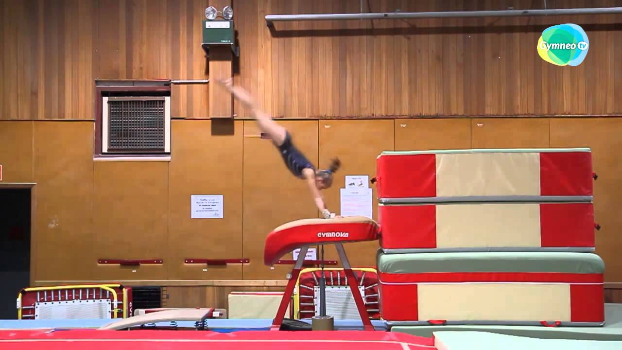 Video de Gym : Pr&eacute;sentation de la formation sur la lune au saut de cheval, GymneoTV