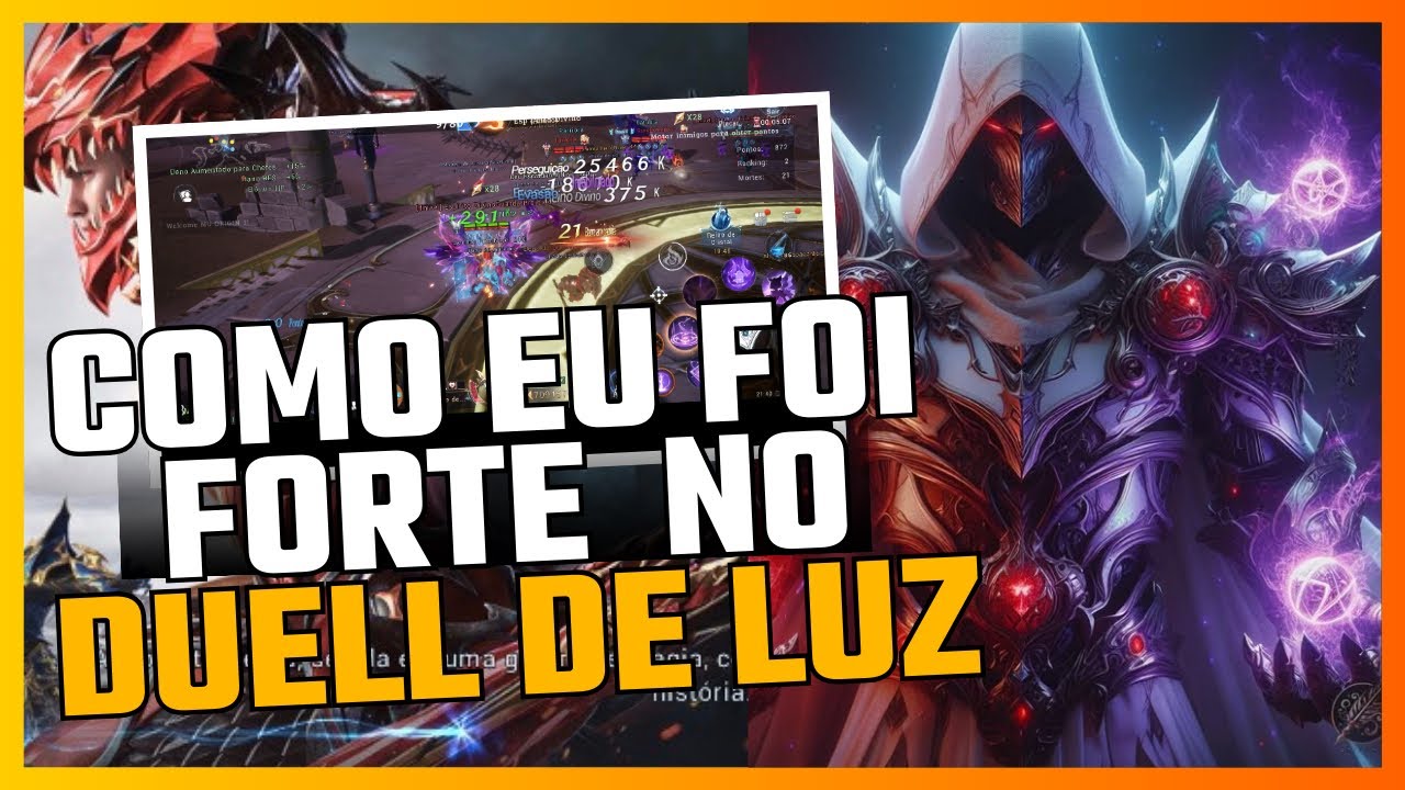 DUELO DE LUZ | gamer play 🎮 | MU 3| MU ORIGIN 3⚔️
