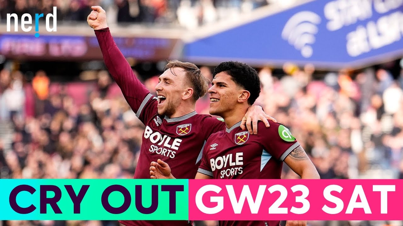 Cry Out คลายเหงา GW23 Sat - Bowen จ่ายพร้อมส่องจุดโทษ ขุนค้อนปิดประตูตีแมวดำ 3-1