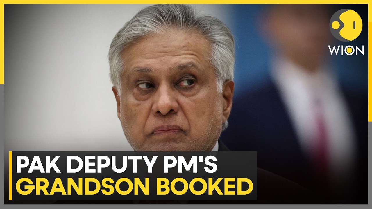 Ishaq Dar's Grandson Raza Dar Booked for Alleged Abduction & Rape in Lahore | WION News