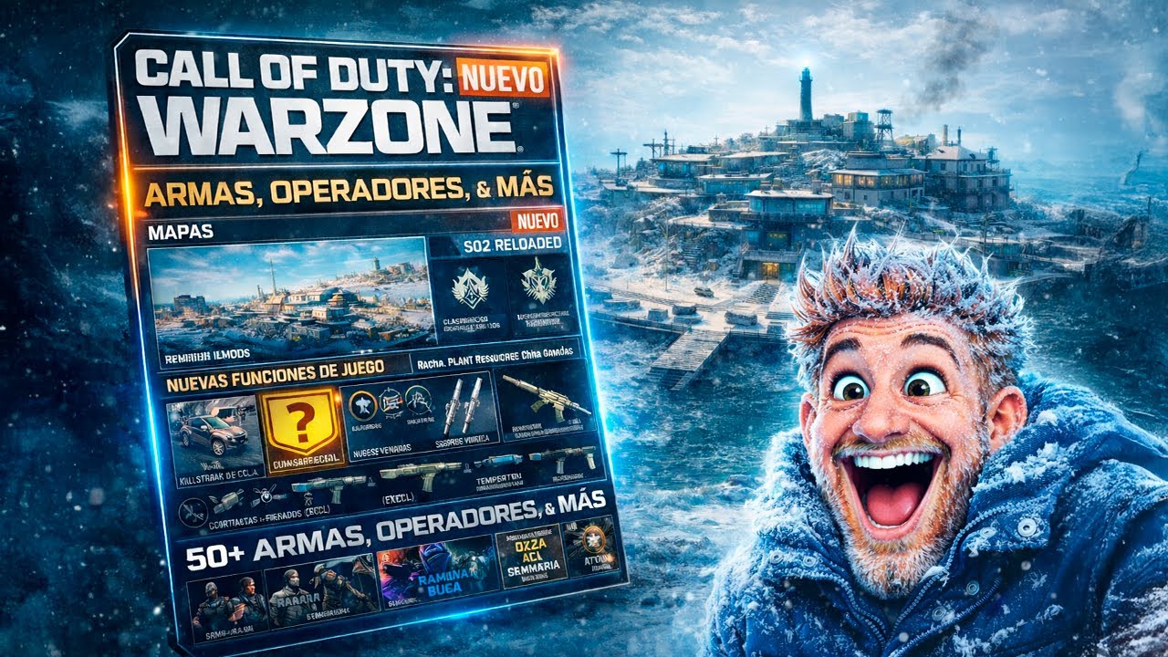 Warzone Temporada 2: TODAS las novedades que NO esperaba&hellip; Rebirth ya no es igual