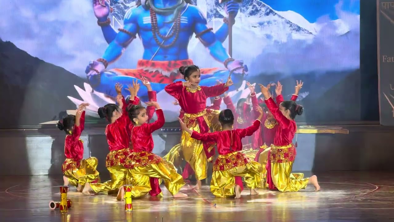 Annual Day Performance on Shiva’s Song 