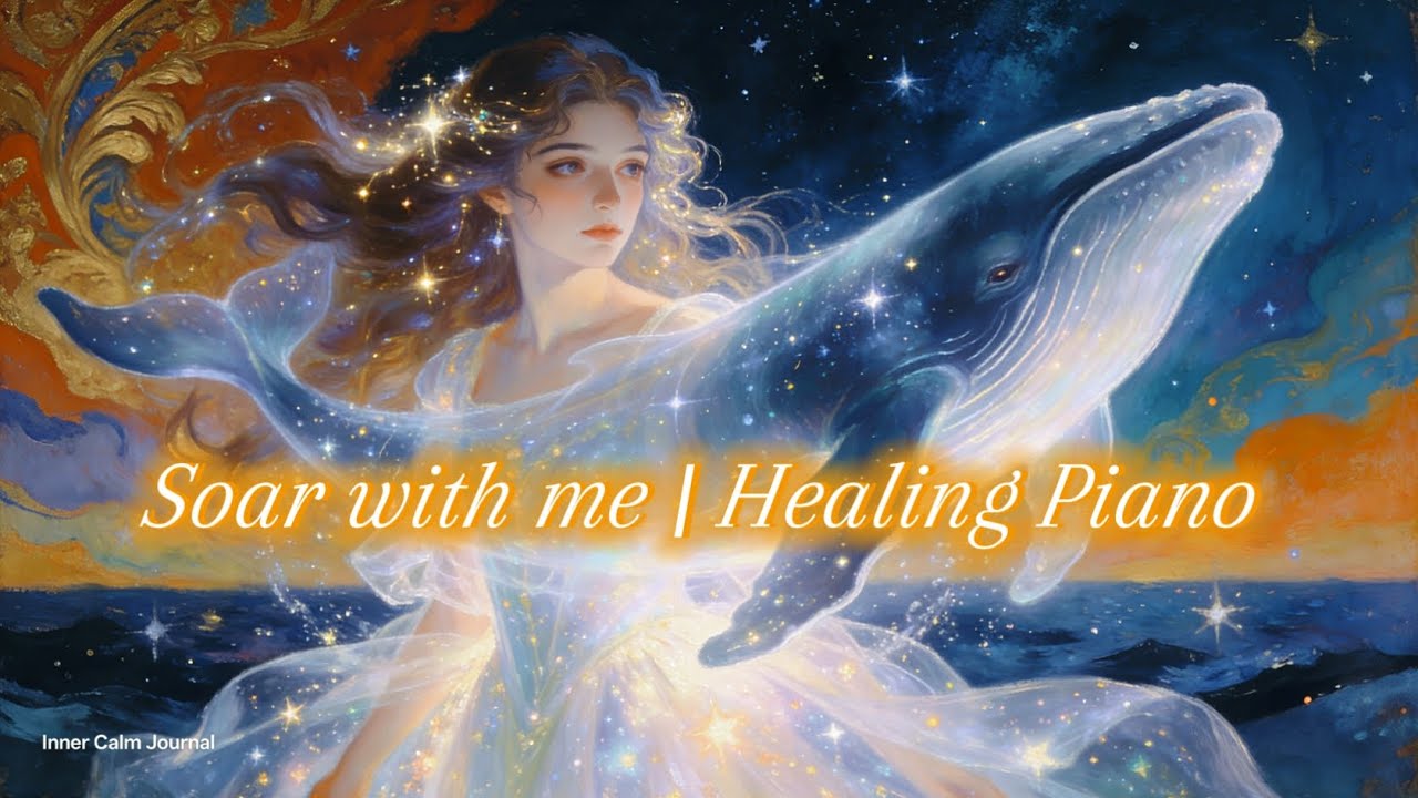 Soar with me | Healing Piano
