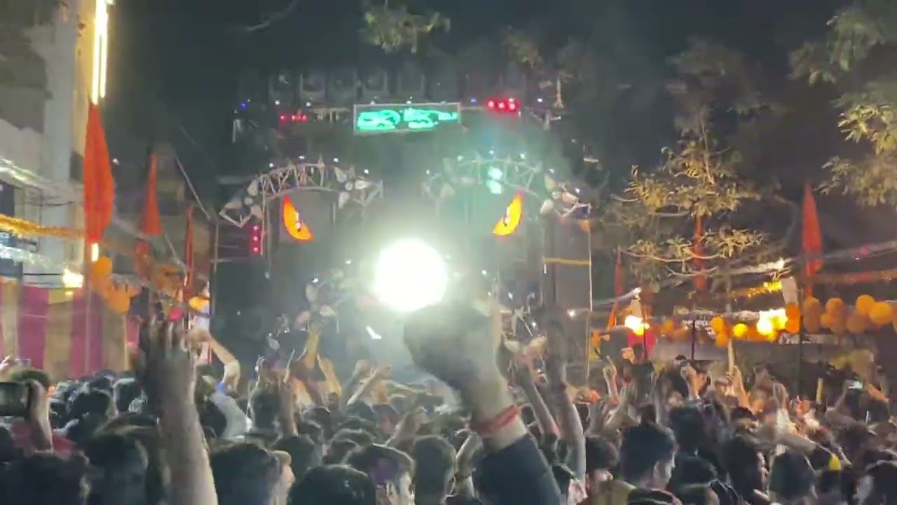 Mahashivratri Ballia 2024 dk dj Ballia ❤️#viral jabardast sharphy lights 🔥