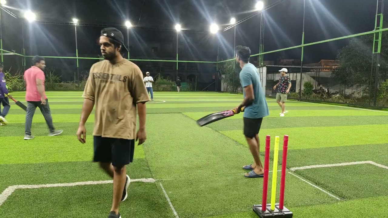 Turf Cricket 56th Match