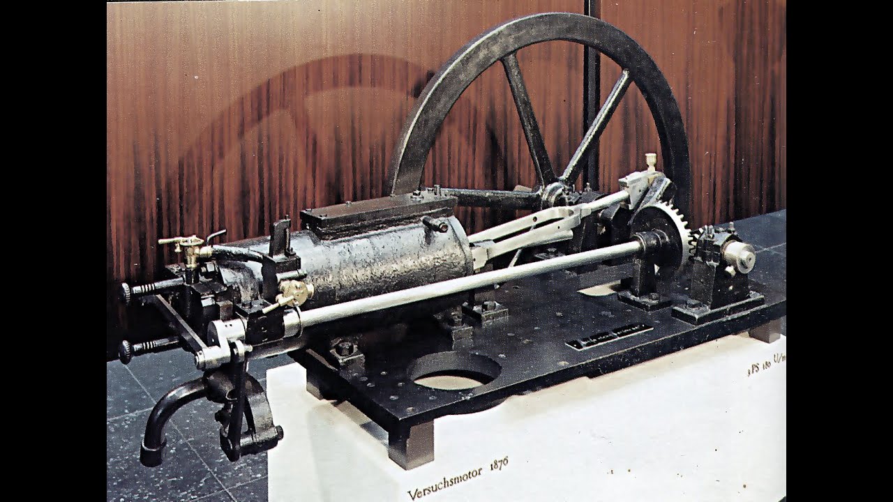 Hist&oacute;ria do Motor a Combust&atilde;o