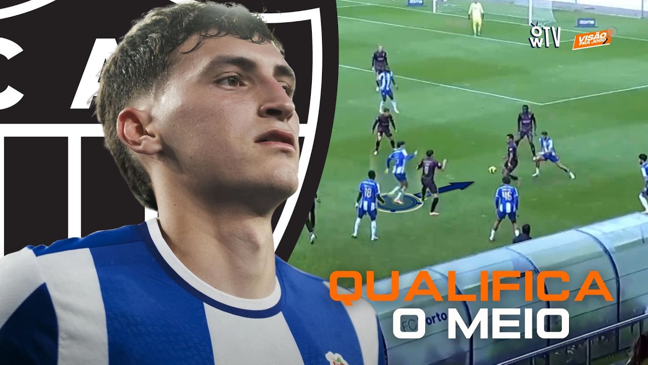 COMO JOGA TOMÁS PÉREZ: É O VOLANTE QUE O GALO TANTO QUERIA?