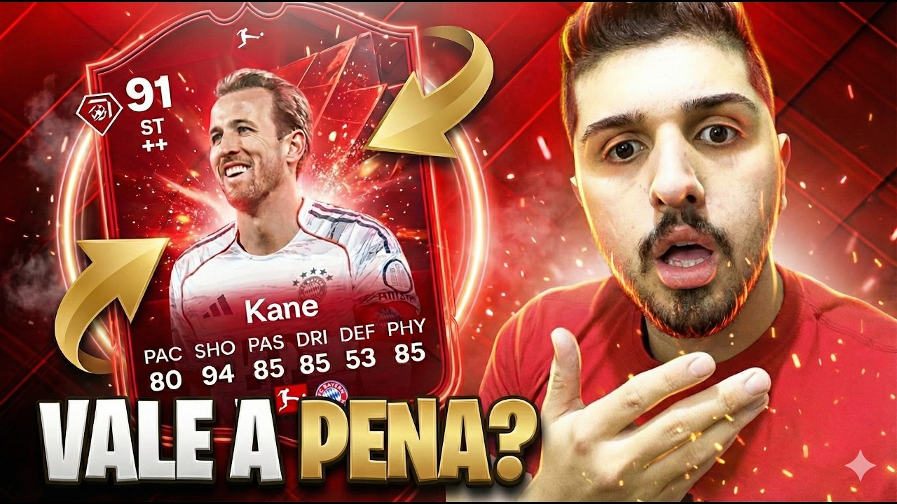 AN&Aacute;LISE SINCERA: VALE A PNEA FAZER O DME DO HARRY KANE POTM NO EA FC 26?