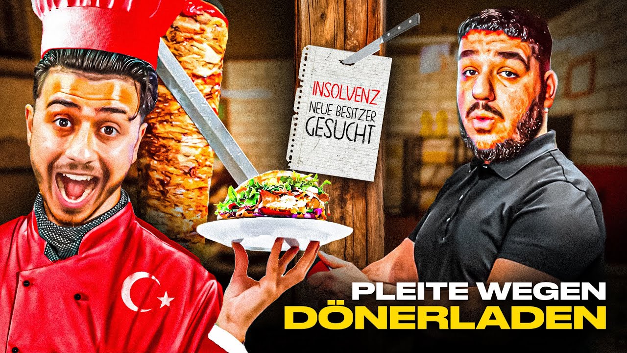50.000€ SCHULDEN 😱 Emre & Onurcan sind Pleite 💔 Kebap Simulator