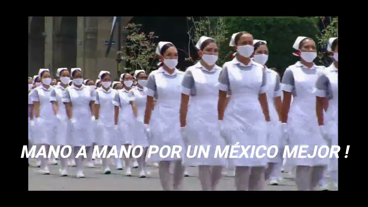 Himno de enfermería México