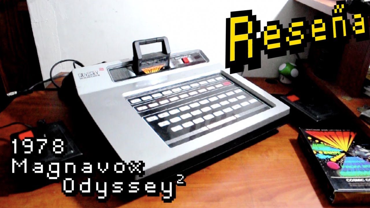 Reseña Magnavox Odyssey 2