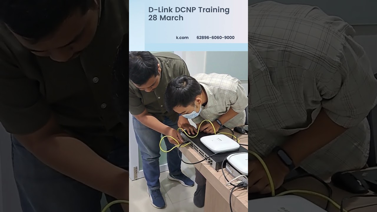D-Link DCNP Training 28 March