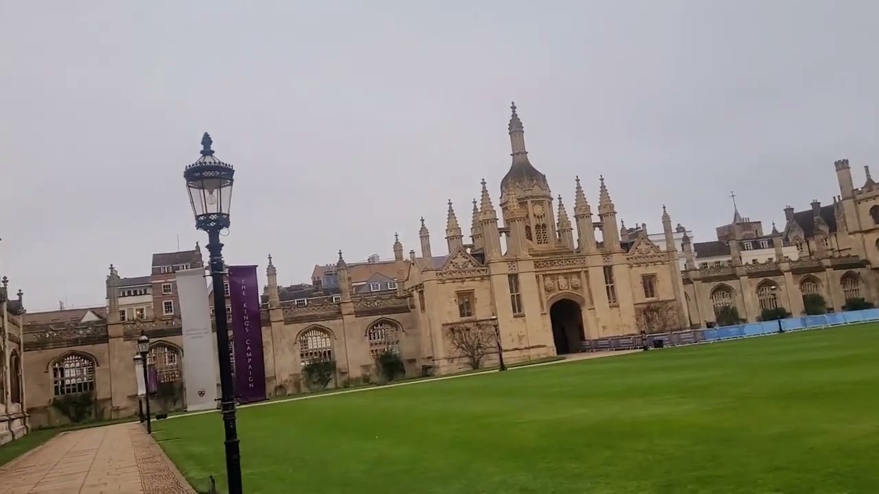 Must visit King's College at the University of Cambridge:)