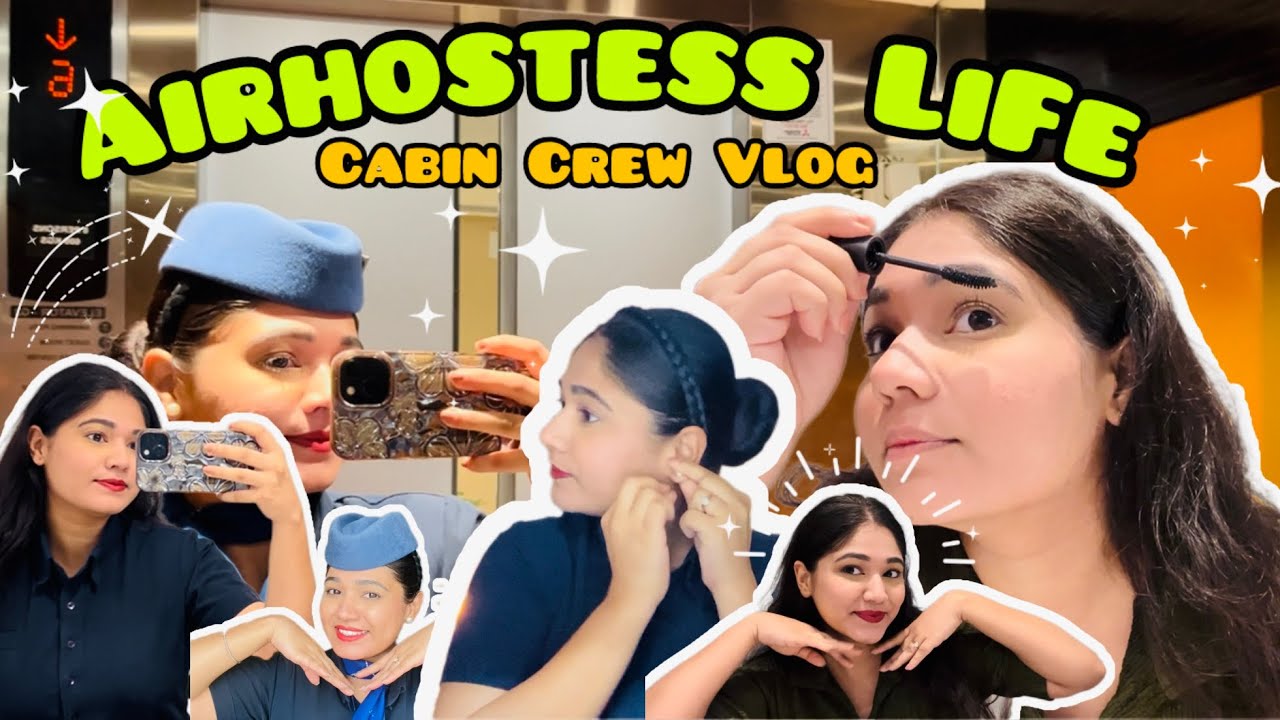 Cabin Crew Vlog | Airhostess Life