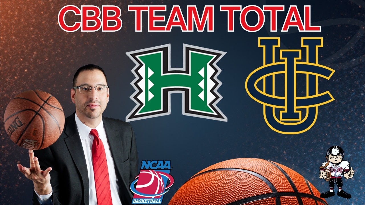 Hawaii vs UC Irvine  3/14/26 College Basketball Pick and Predictions | Raphael Esparza CBB Total