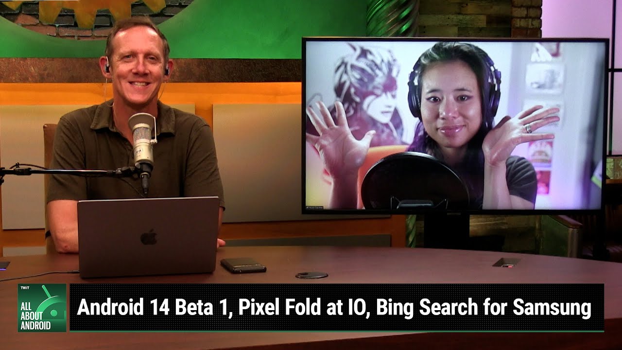 Bing Butts In - Android 14 Beta 1, Pixel Fold at IO, Bing Search for Samsung