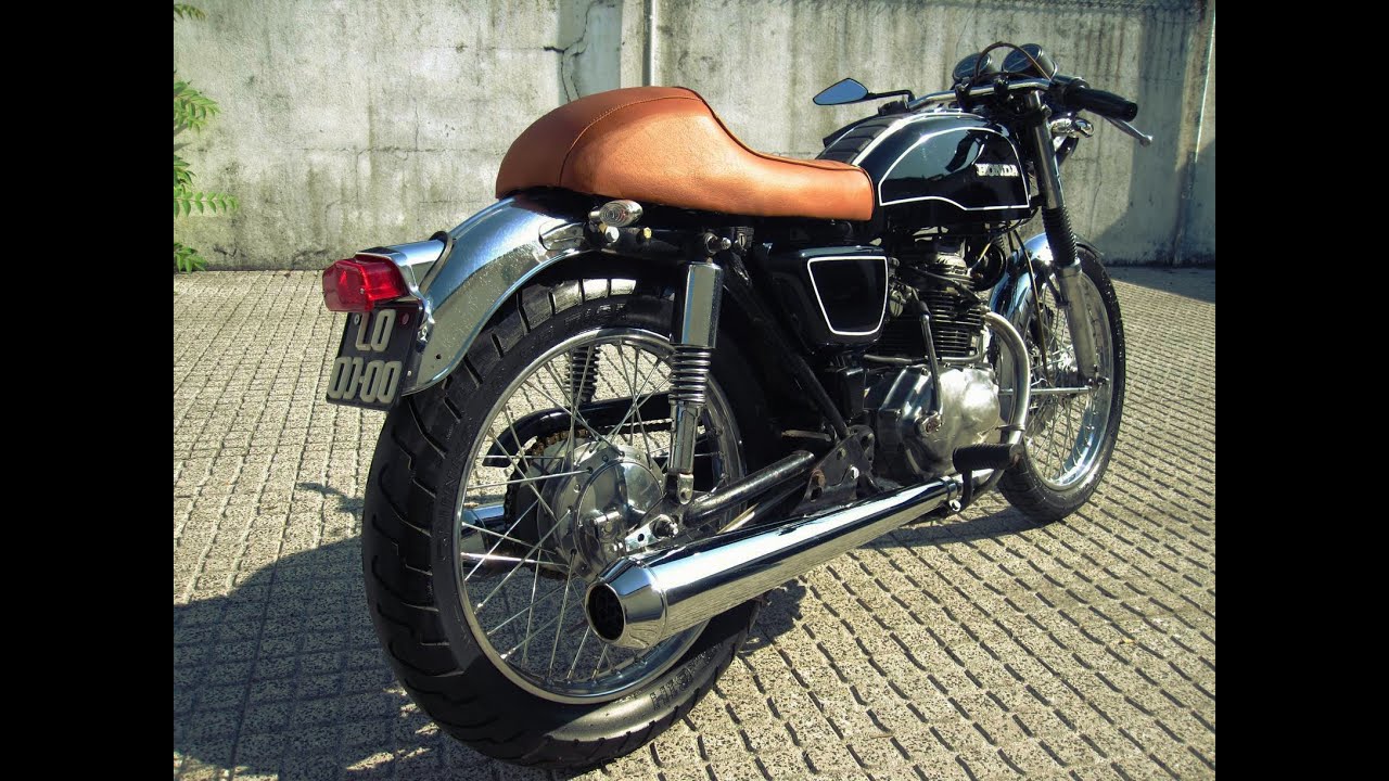 Honda CB 125 Cafe Racer (how synchronize carburetors)