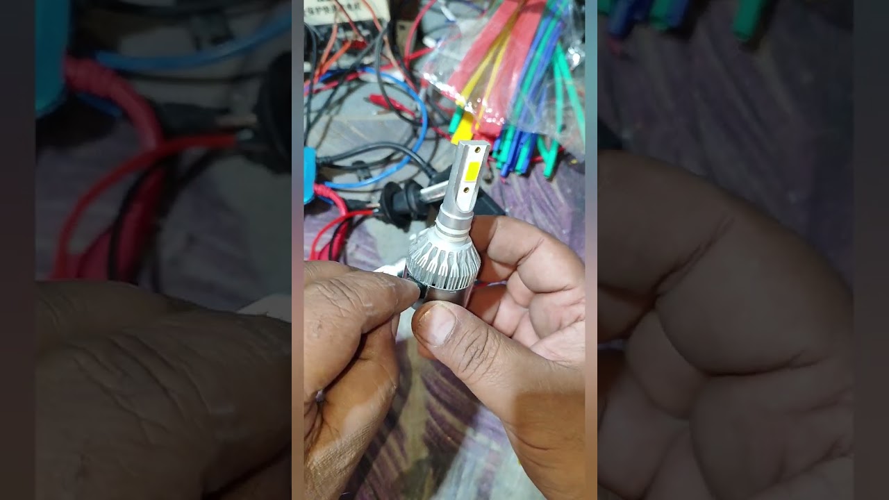 شرح الفرق بين الزينون و LED بالتفصيل الفيديو 1