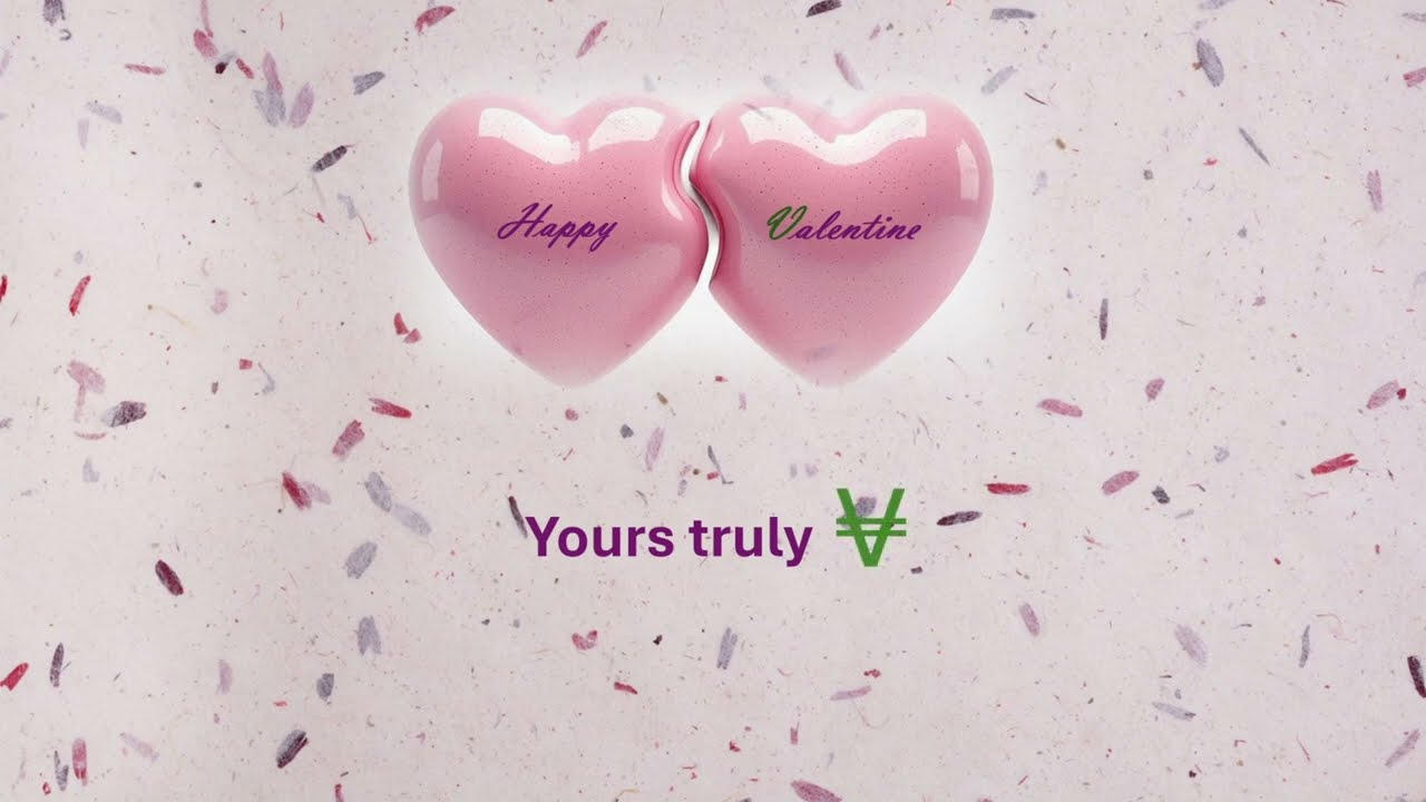Universal Currency. The Monetary System SoV was born out of Love for Fairness. Happy Valentine's.