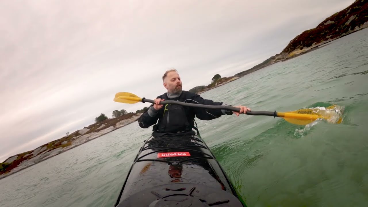 Sweep stroke / turn your kayak on the spot