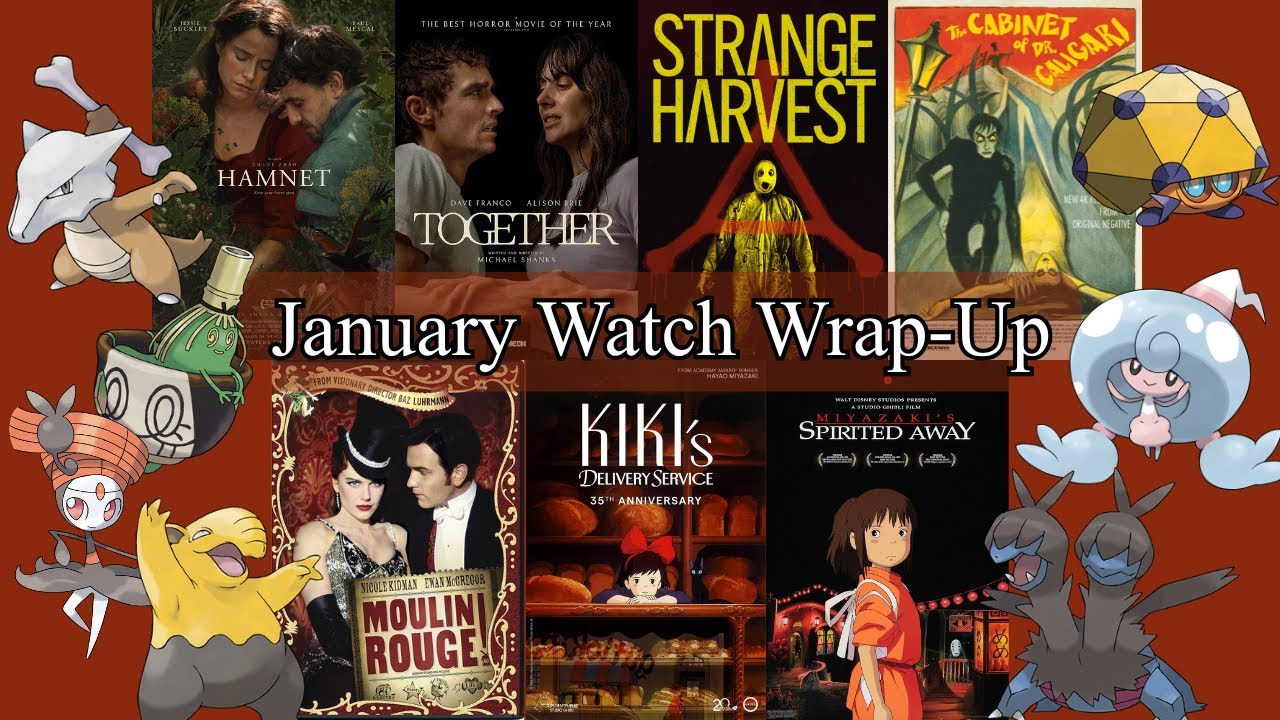 January 2026 Movies | Monthly Watch Wrap-Up
