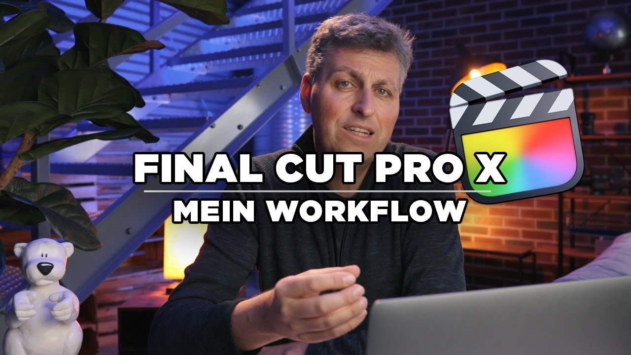Mein Final Cut Pro X Workflow beim iPhone Videoschnitt | Tipps & Tricks