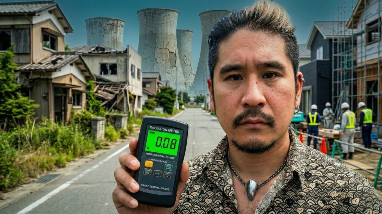 ☢️ El intento de repoblar FUKUSHIMA, así lo están manejando