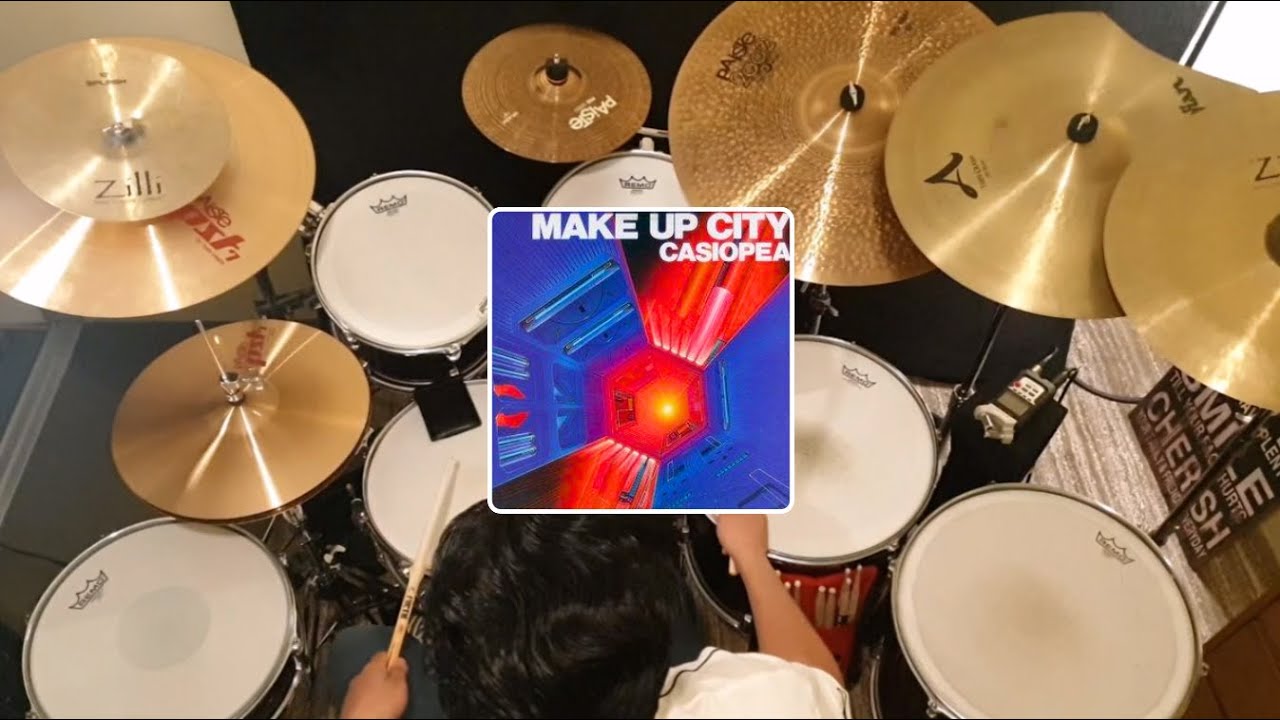Gypsy Wind by CASIOPEA - Drum Cover - JVDrumming