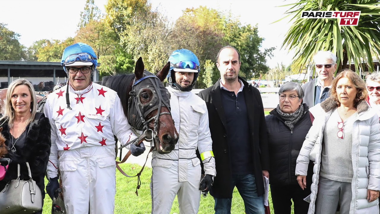 Paris-Turf TV - Maxime Grasset : Fighter Perrine
