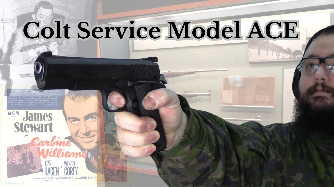 Colt service model ACE:  la più INTERESSANTE conversione in .22 mai realizzata!